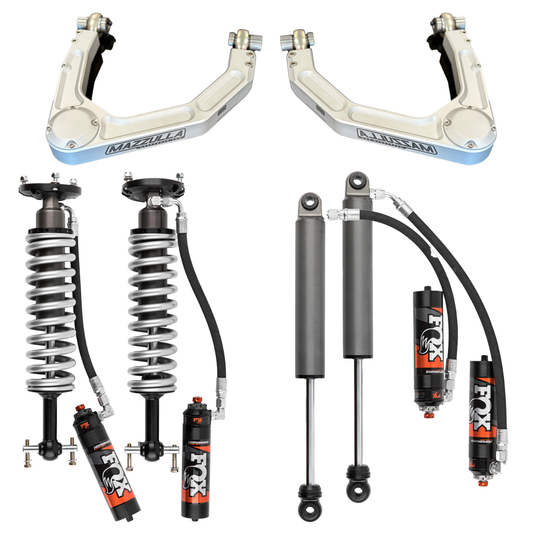 19-24 GM 1500 Mazzulla Stage 3 Mid Travel Kit with Fox Shocks – LTW ...