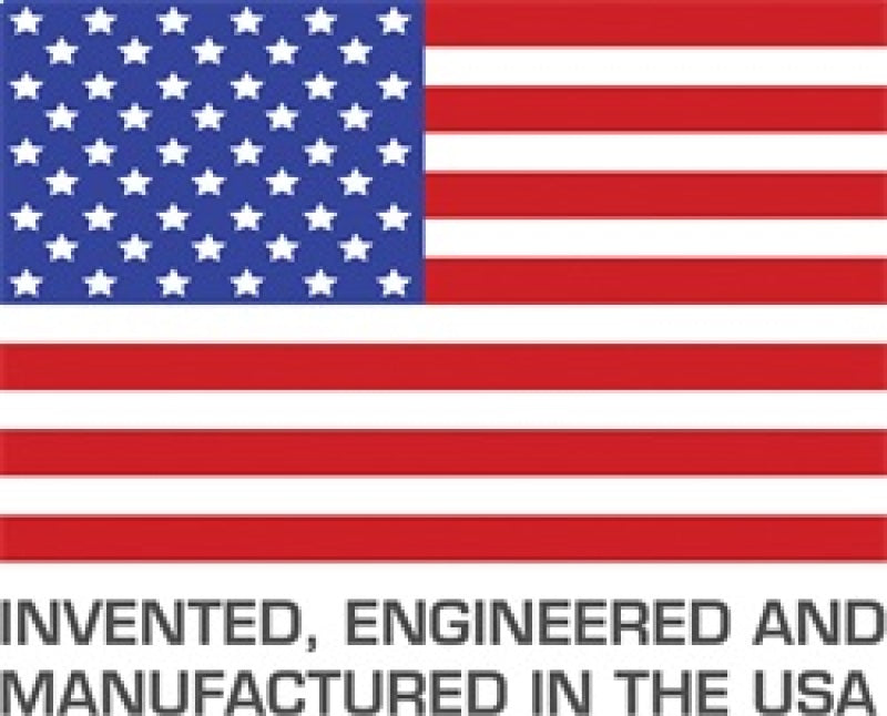 An American flag with text below stating, "Invented, Engineered and Manufactured in the USA," proudly highlights the quality of our AMP Research Replacement CRH 2 Motor Kit.