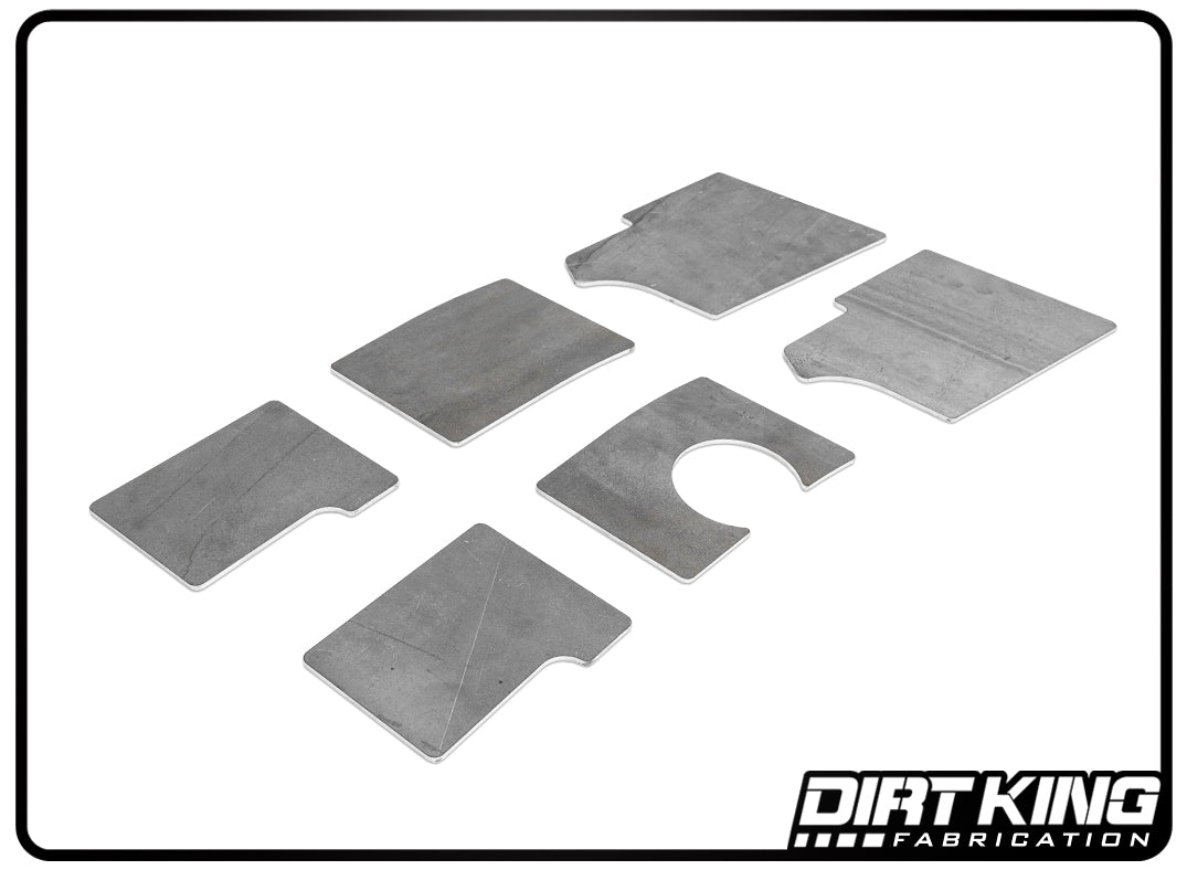 19-24 GM 1500 Front Frame Plate Kit