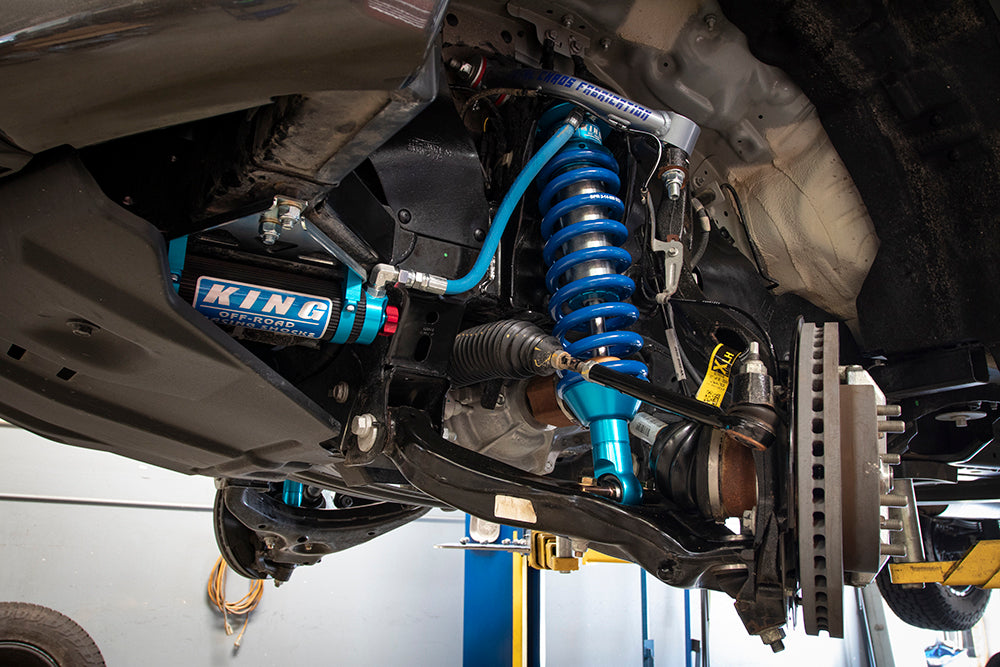 19-21 Ford Ranger Upper Control Arms – LTW Motorsports