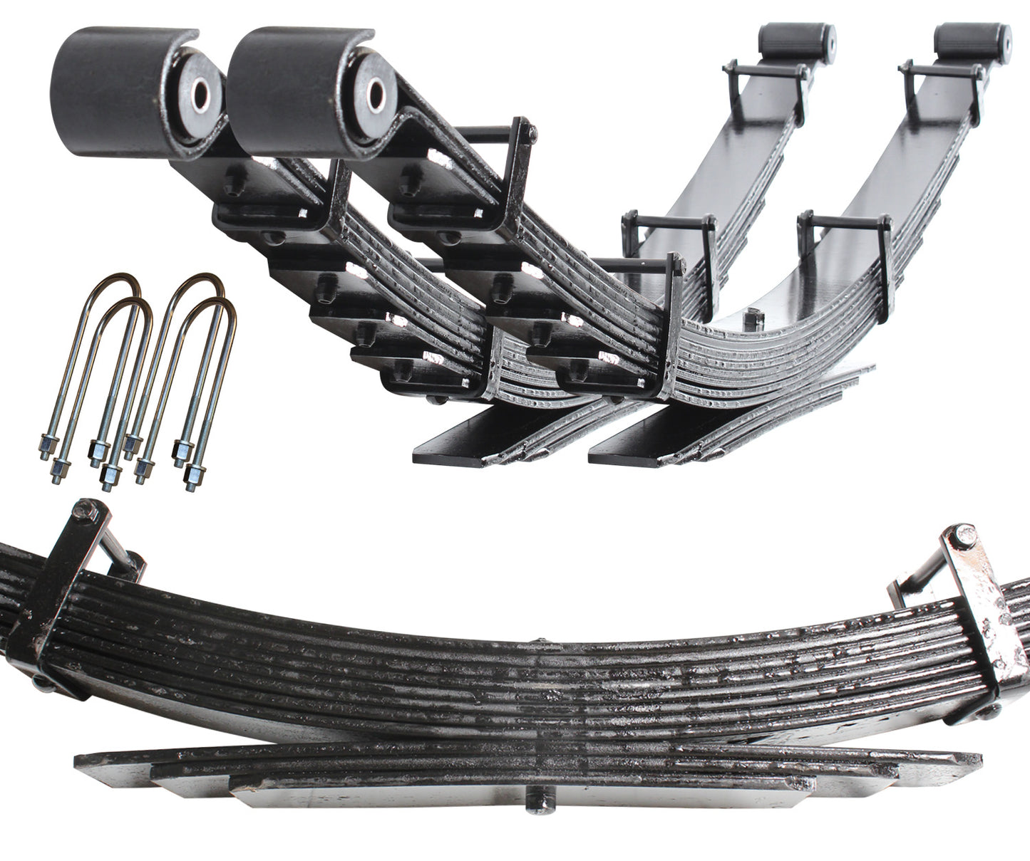 10-13 Dodge, Ram 2500/3500 (4WD) HEMI FULL PROGRESSIVE LEAF SPRING KIT - 1" LIFT