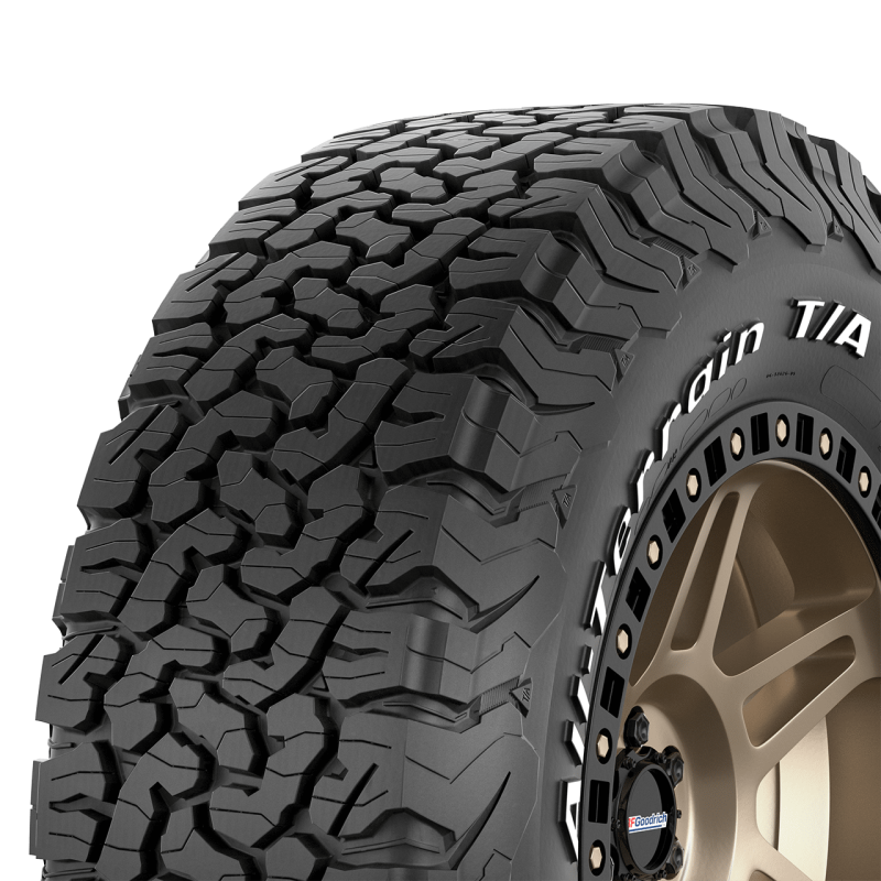 BFGoodrich All Terrain TA KO2 35X12.50R22LT 117R