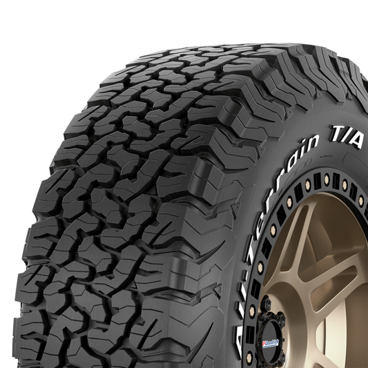 BFGoodrich All Terrain TA KO2 LT265/70R17 112/109S