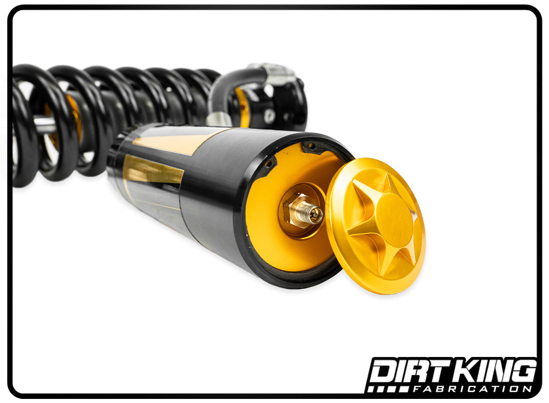 Dirt King 07-21 Toyota Tundra 2.5 Smooth Body Shocks | DCA Remote Reservoirs