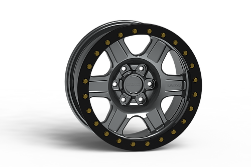 G400 20x10 Simulated Beadlock-Machined