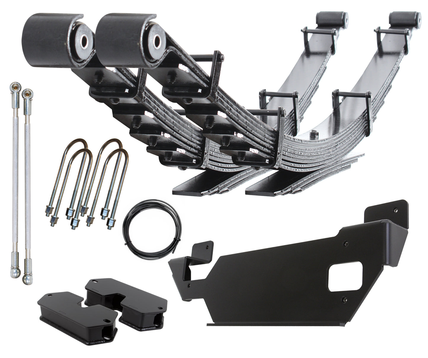 19-23 Ram 3500 (4WD - Air) Leaf Spring Kit