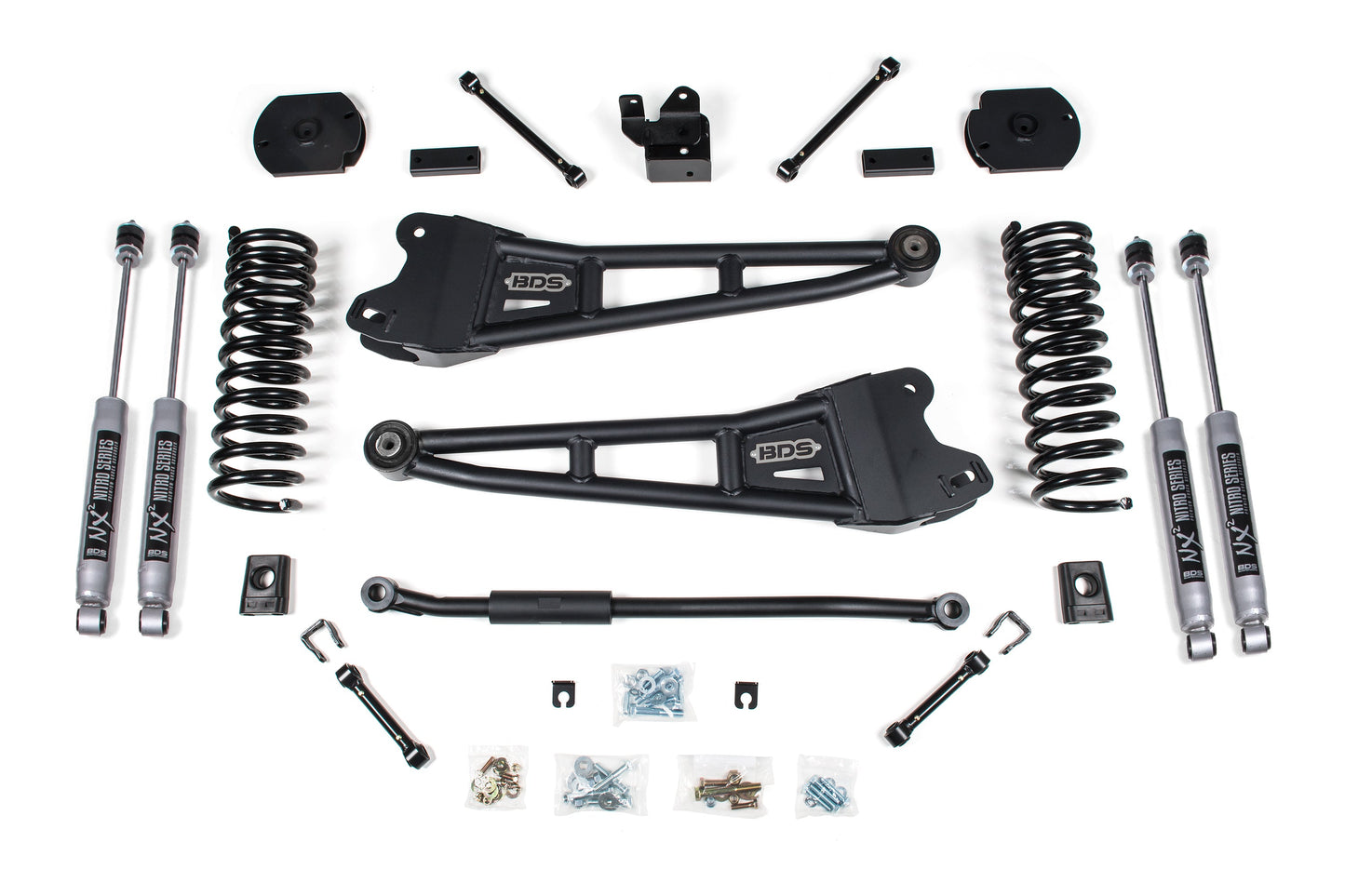 3 Inch Lift Kit W/ Radius Arm | Ram 2500 (14-18) 4WD | Diesel