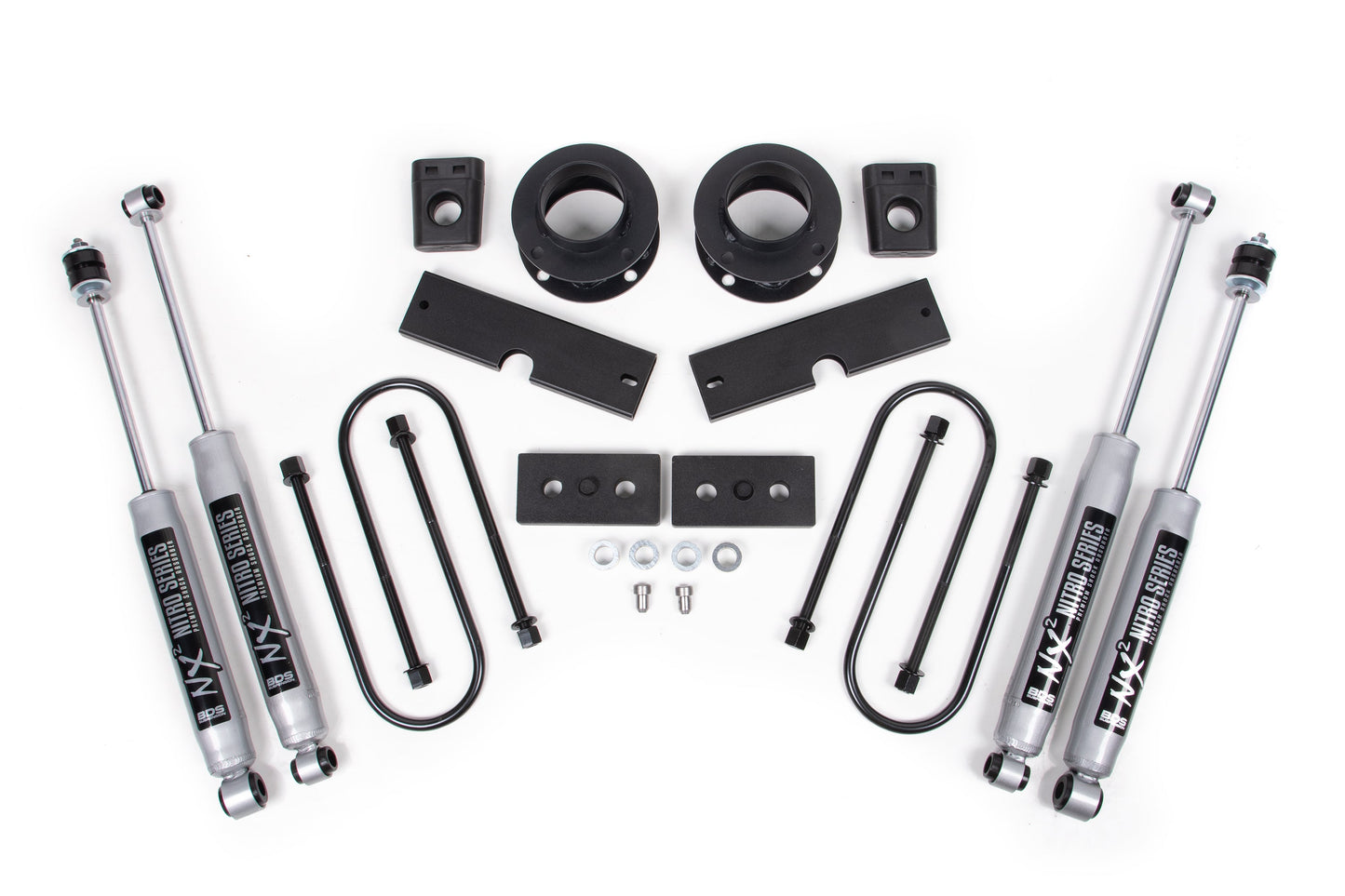 2 Inch Lift Kit | Ram 3500 W/ Rear Air Ride (13-23) 4WD