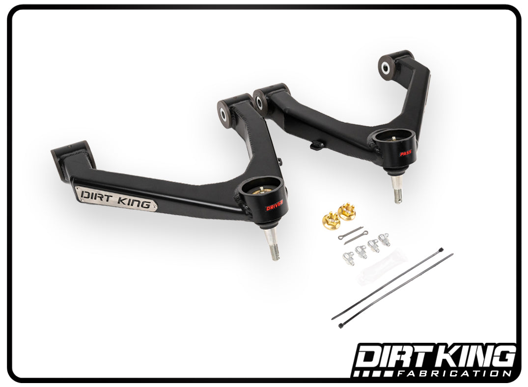 07-18 GM 1500 Boxed Upper Control Arms