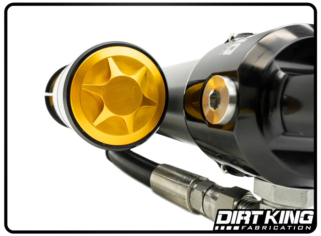 Dirt King 19-23 GM 1500 2.5 Smooth Body Shocks | DCA Remote Reservoirs