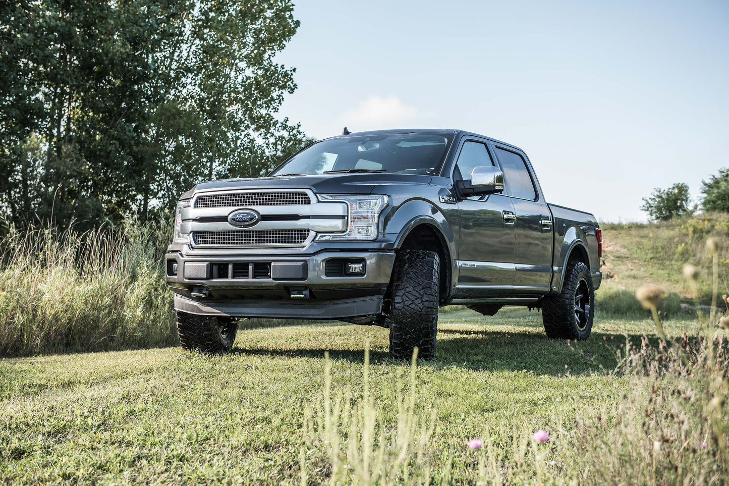 2 Inch Leveling Kit | FOX 2.0 Snap Ring Strut | Ford F150 (21-23) 4WD