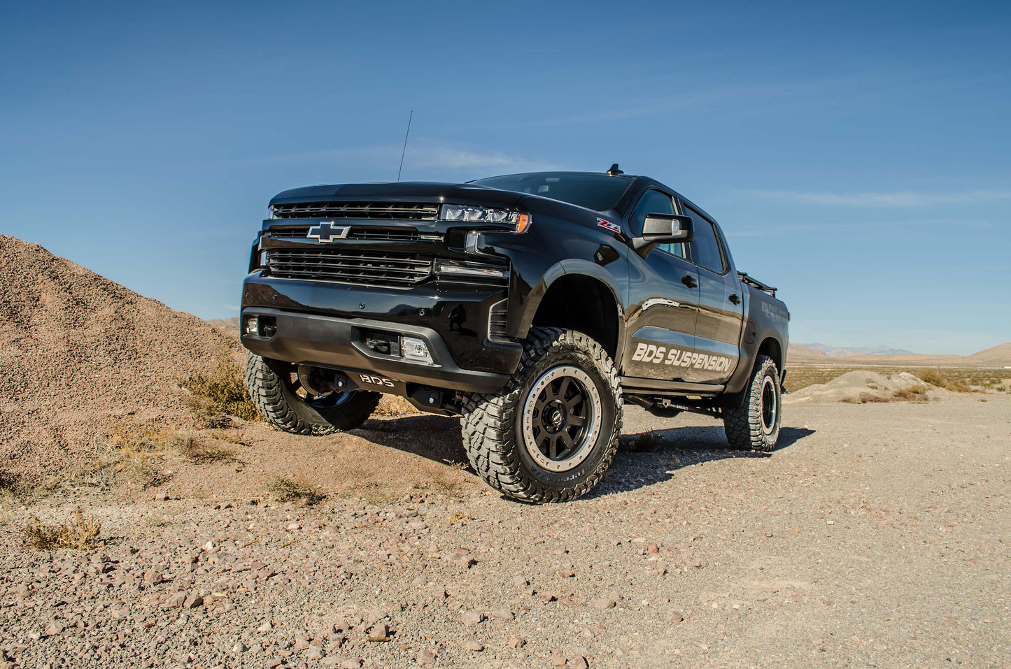 4 Inch Lift Kit | FOX 2.5 Performance Elite Coil-Over | Chevy Trail Boss Or GMC AT4 1500 (19-24) 4WD | Gas