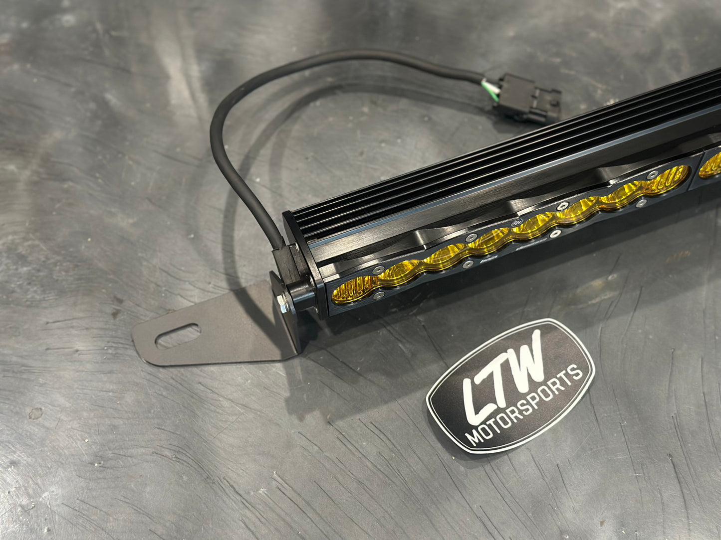 22-24 Chevy Silverado 1500 Behind the Grille Light Bar Mount Kit for Baja Designs 30 inch Light Bar