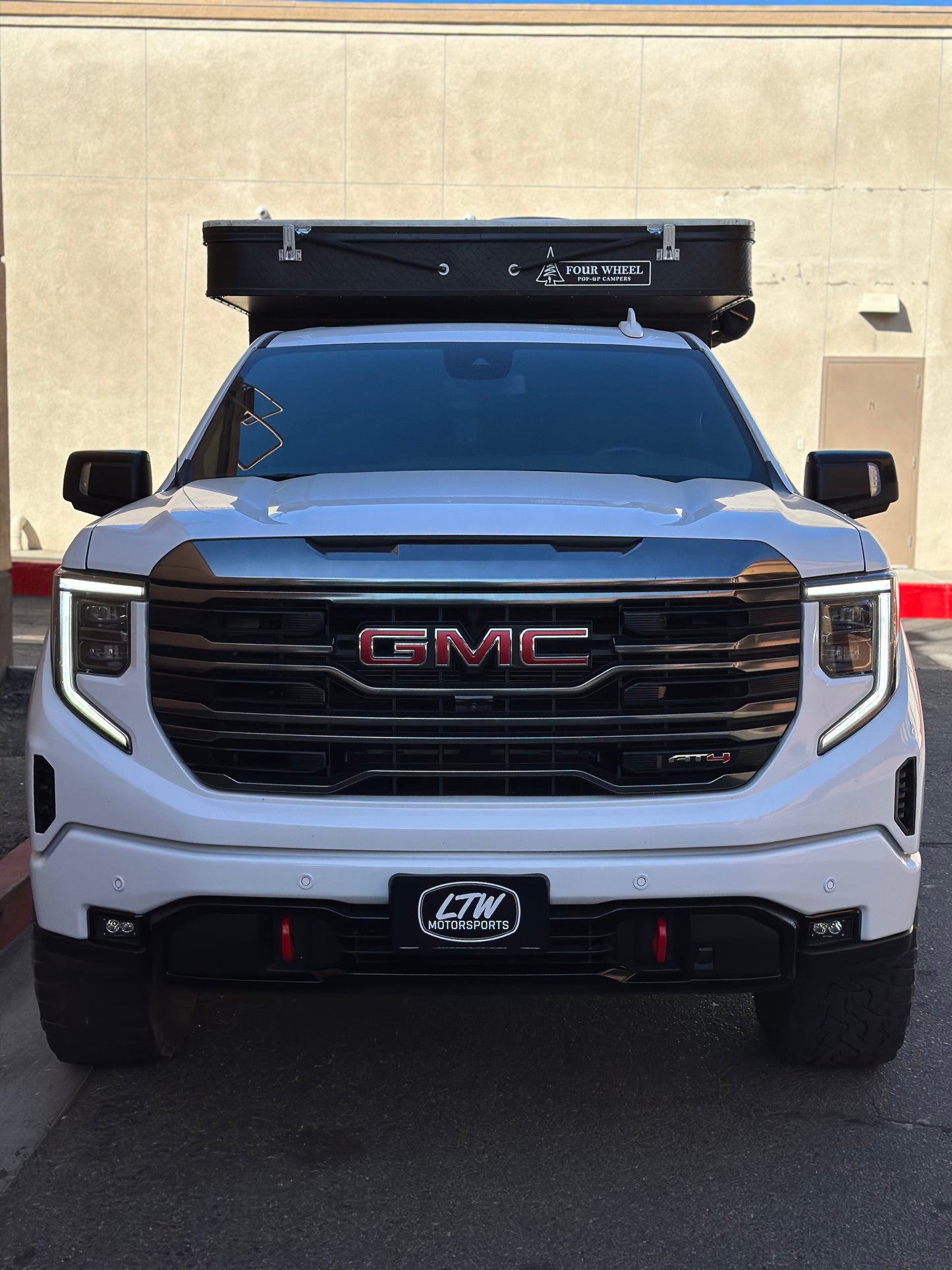 2022+ GMC Sierra 1500 Fog Light Kit with Baja Designs S2 Lights