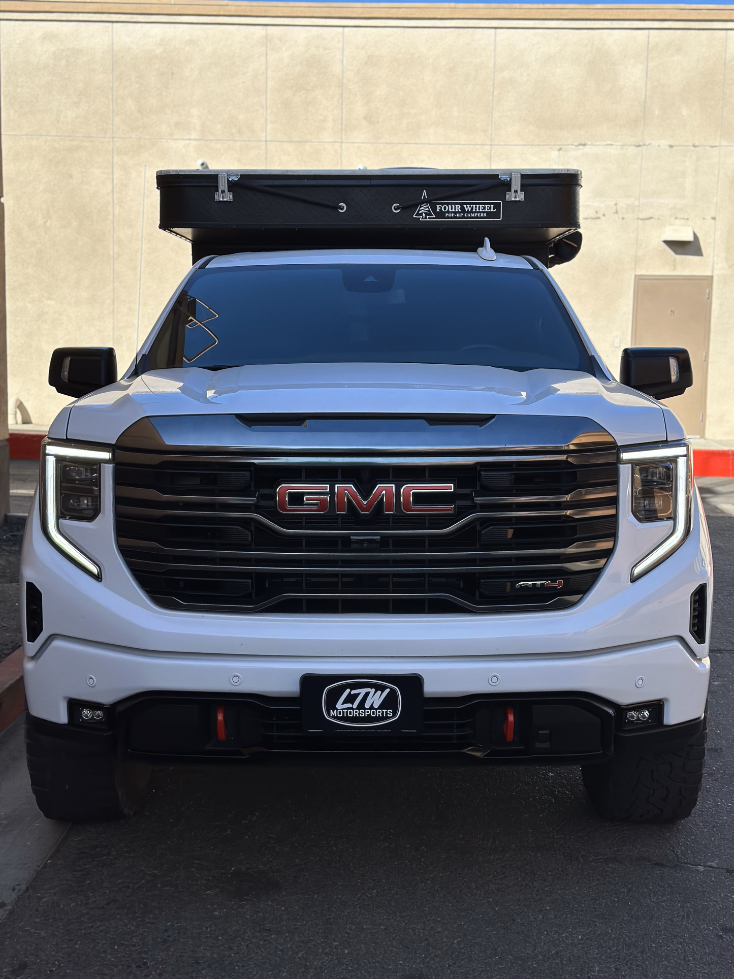 2022+ GMC Sierra 1500 Fog Light Kit with Baja Designs S2 Lights