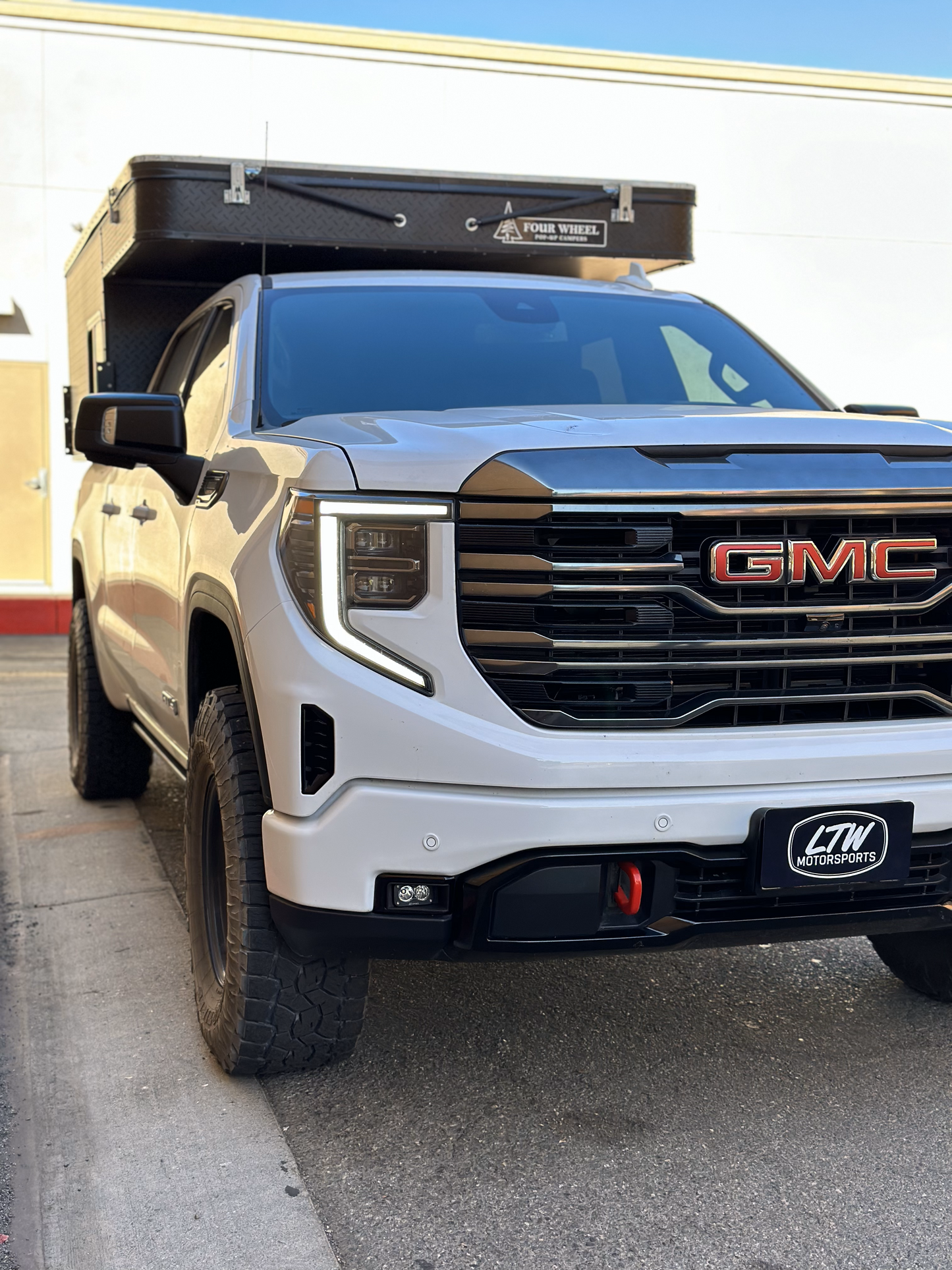 2022+ GMC Sierra 1500 Fog Light Kit with Baja Designs S2 Lights