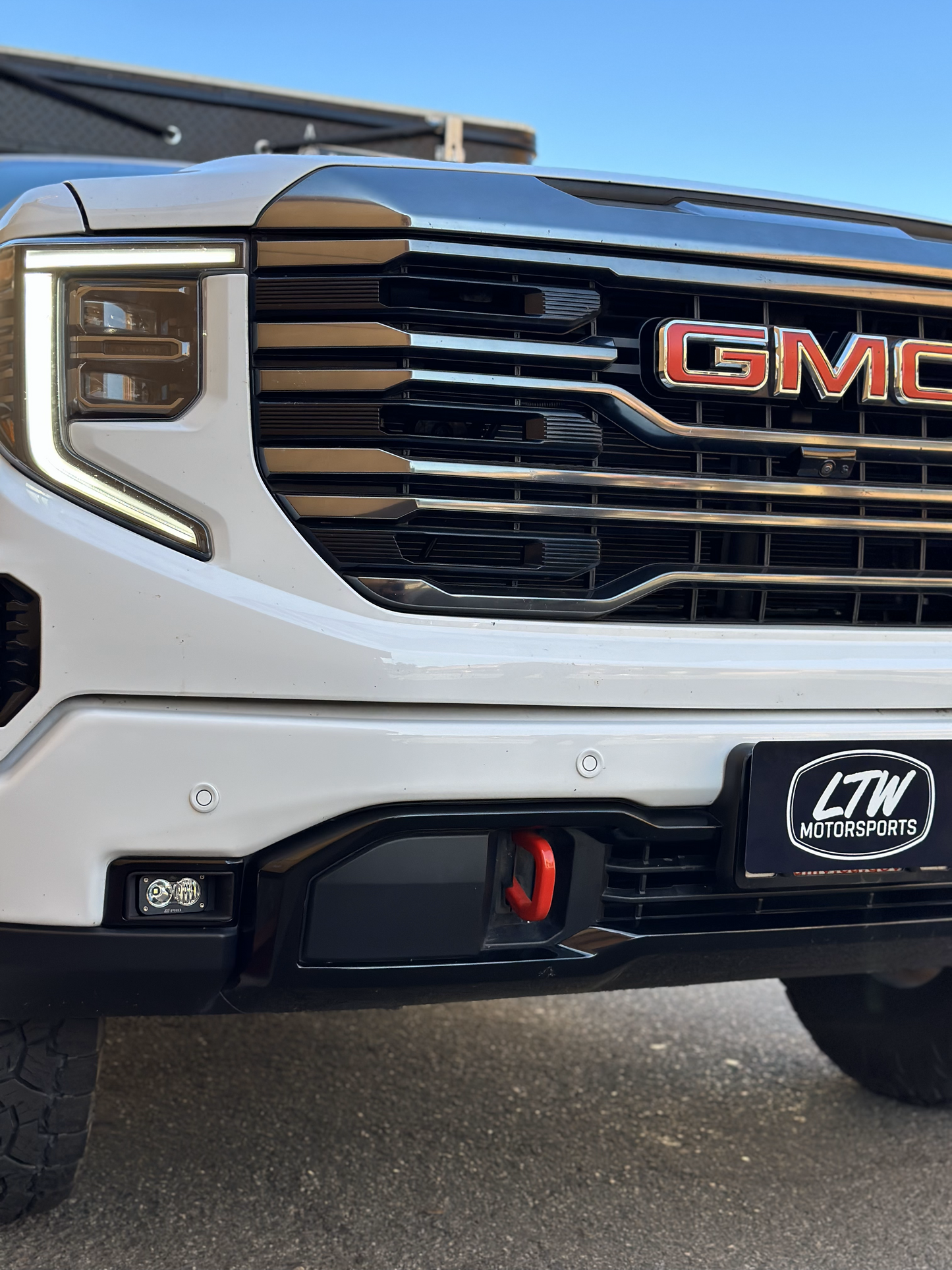 2022+ GMC Sierra 1500 Fog Light Kit with Baja Designs S2 Lights