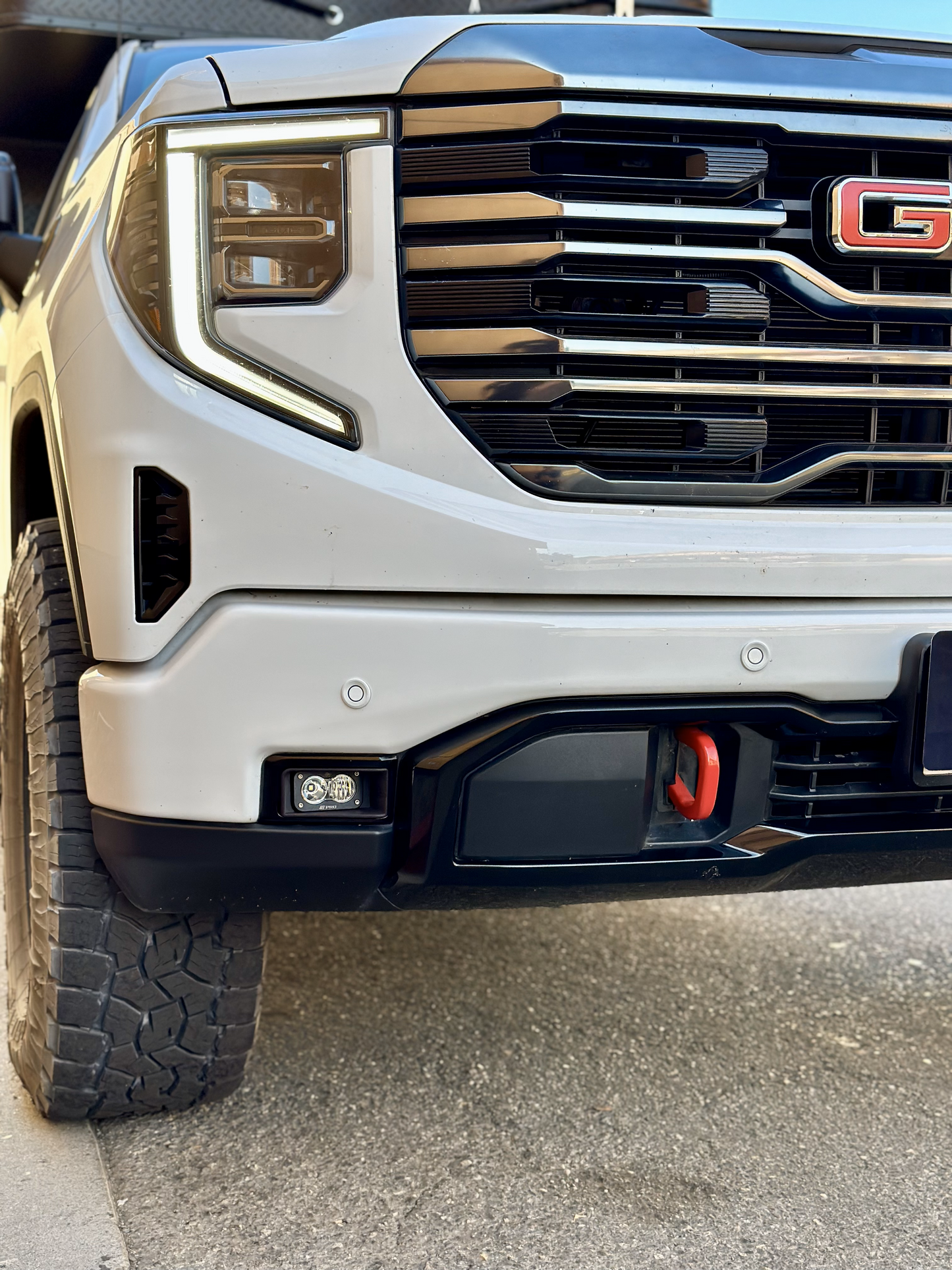 2022+ GMC Sierra 1500 Fog Light Kit with Baja Designs S2 Lights