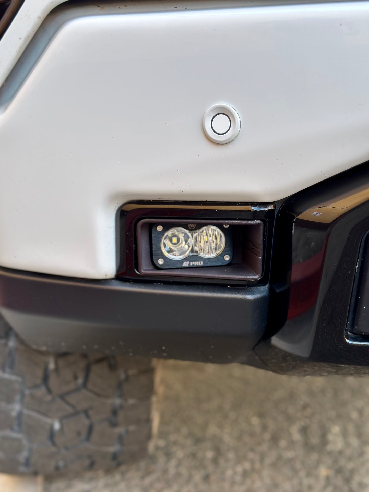 2022+ GMC Sierra 1500 Fog Light Kit with Baja Designs S2 Lights