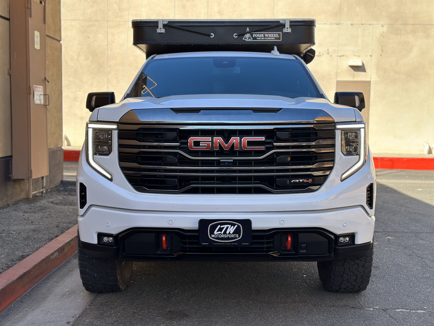 2022+ GMC Sierra 1500 Fog Light Kit with Baja Designs S2 Lights