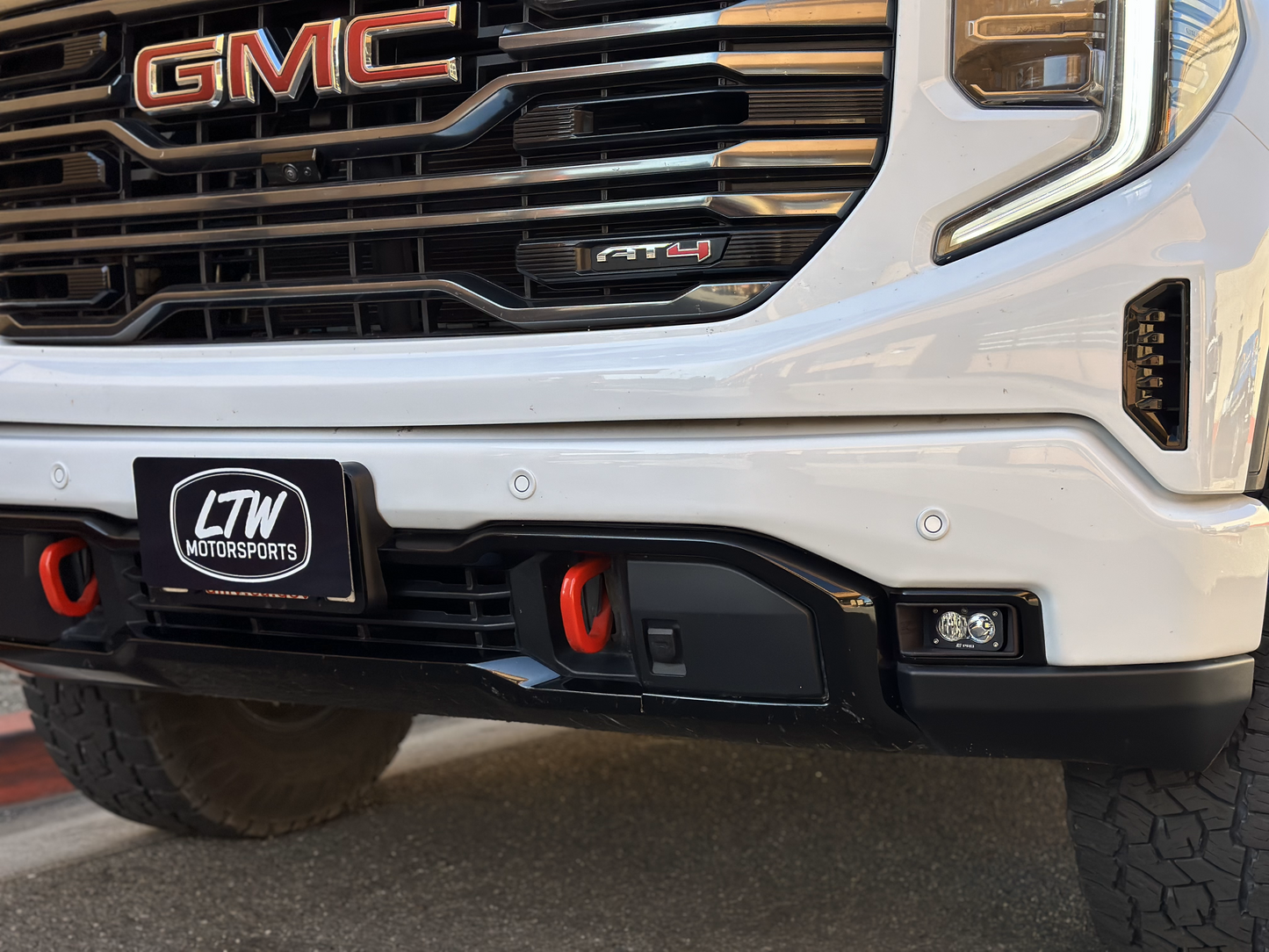 2022+ GMC Sierra 1500 Fog Light Kit with Baja Designs S2 Lights