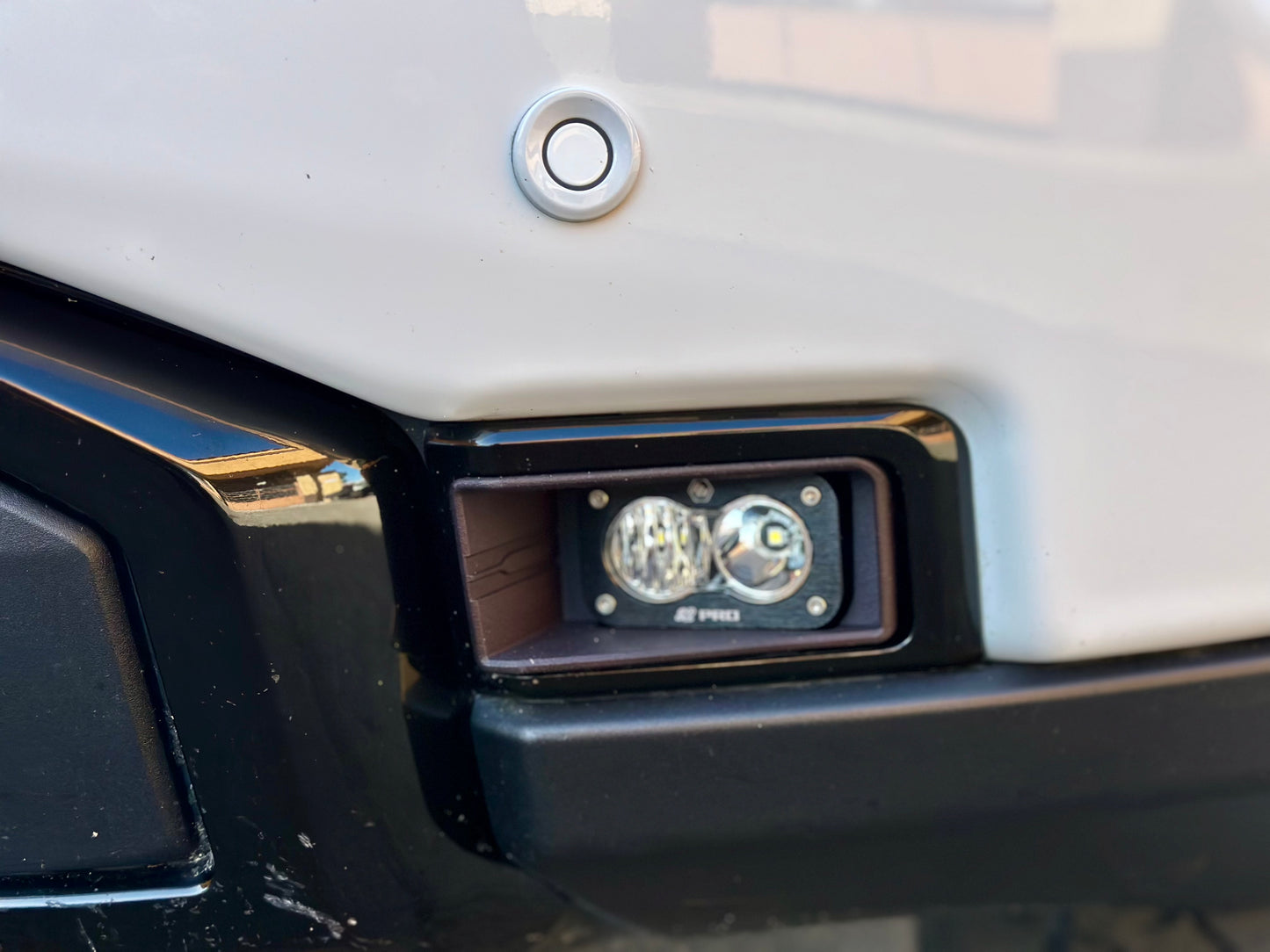 2022+ GMC Sierra 1500 Fog Light Kit with Baja Designs S2 Lights