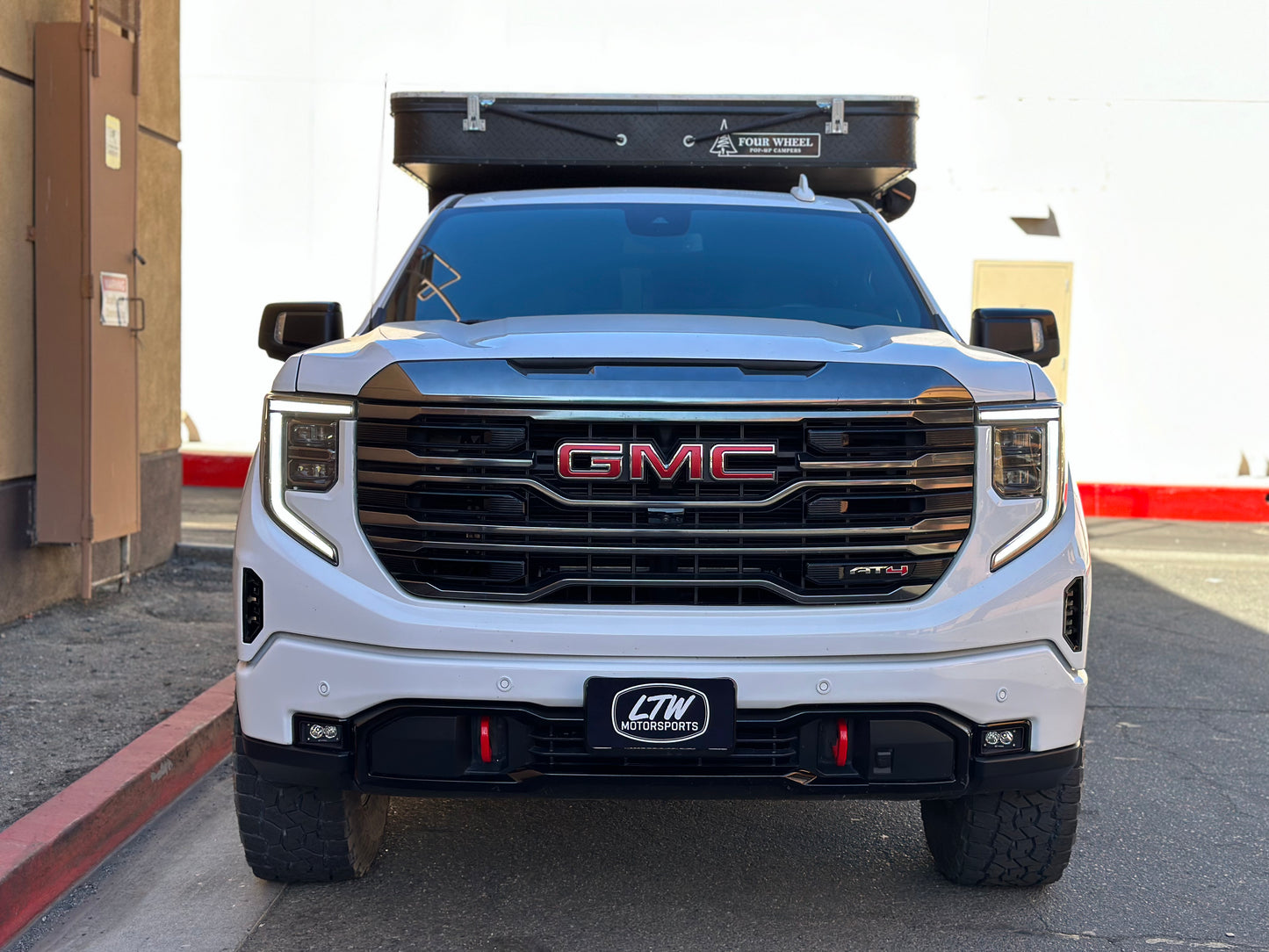 2022+ GMC Sierra 1500 Fog Light Kit with Baja Designs S2 Lights