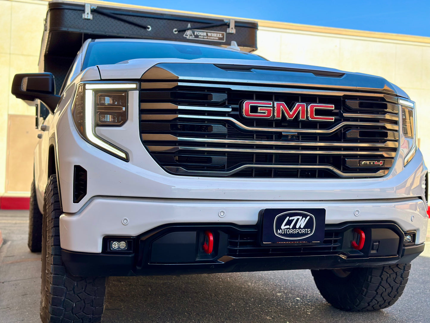 2022+ GMC Sierra 1500 Fog Light Kit with Baja Designs S2 Lights