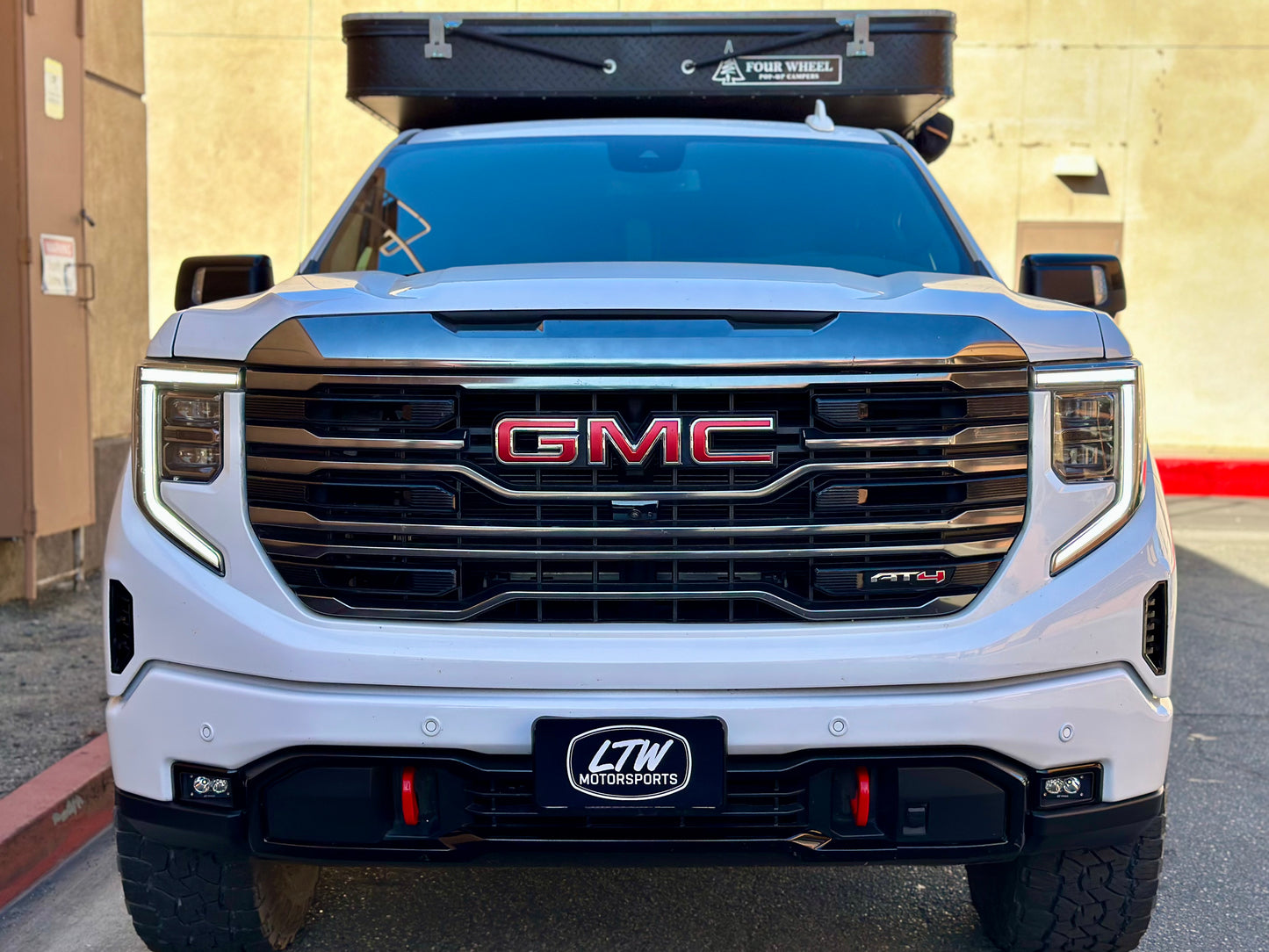 2022+ GMC Sierra 1500 Fog Light Kit with Baja Designs S2 Lights