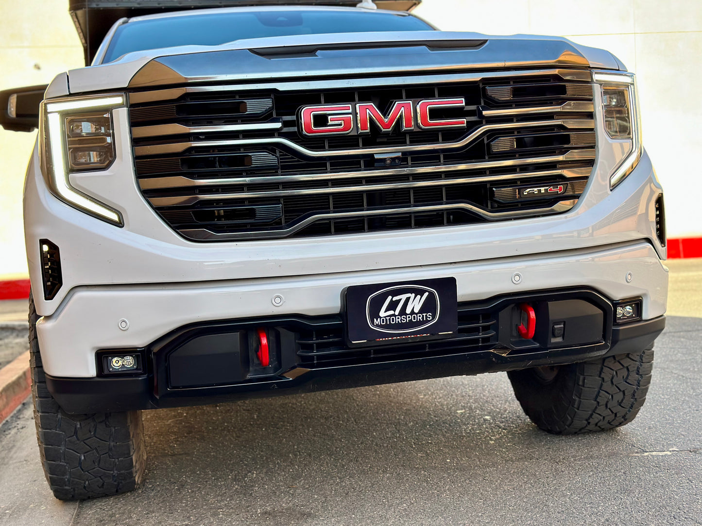 2022+ GMC Sierra 1500 Fog Light Kit with Baja Designs S2 Lights