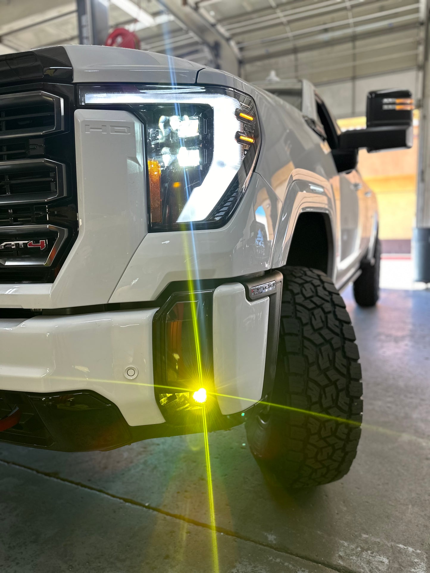 2022+ Chevy/ GMC Truck Fog Light Kit with Baja Designs S1 Lights