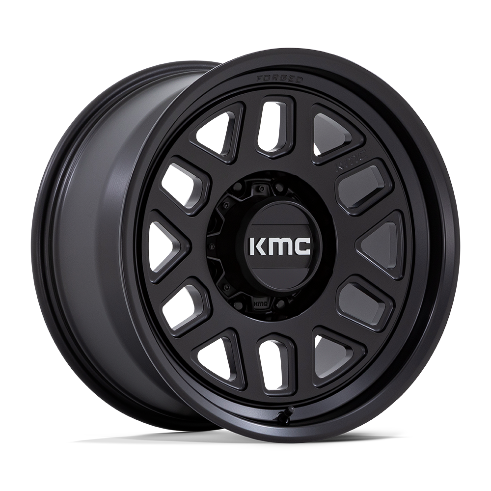 KM451 MESA FORGED MONOBLOCK SATIN BLACK