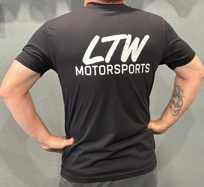 LTW Black w/ White Logo Shirt