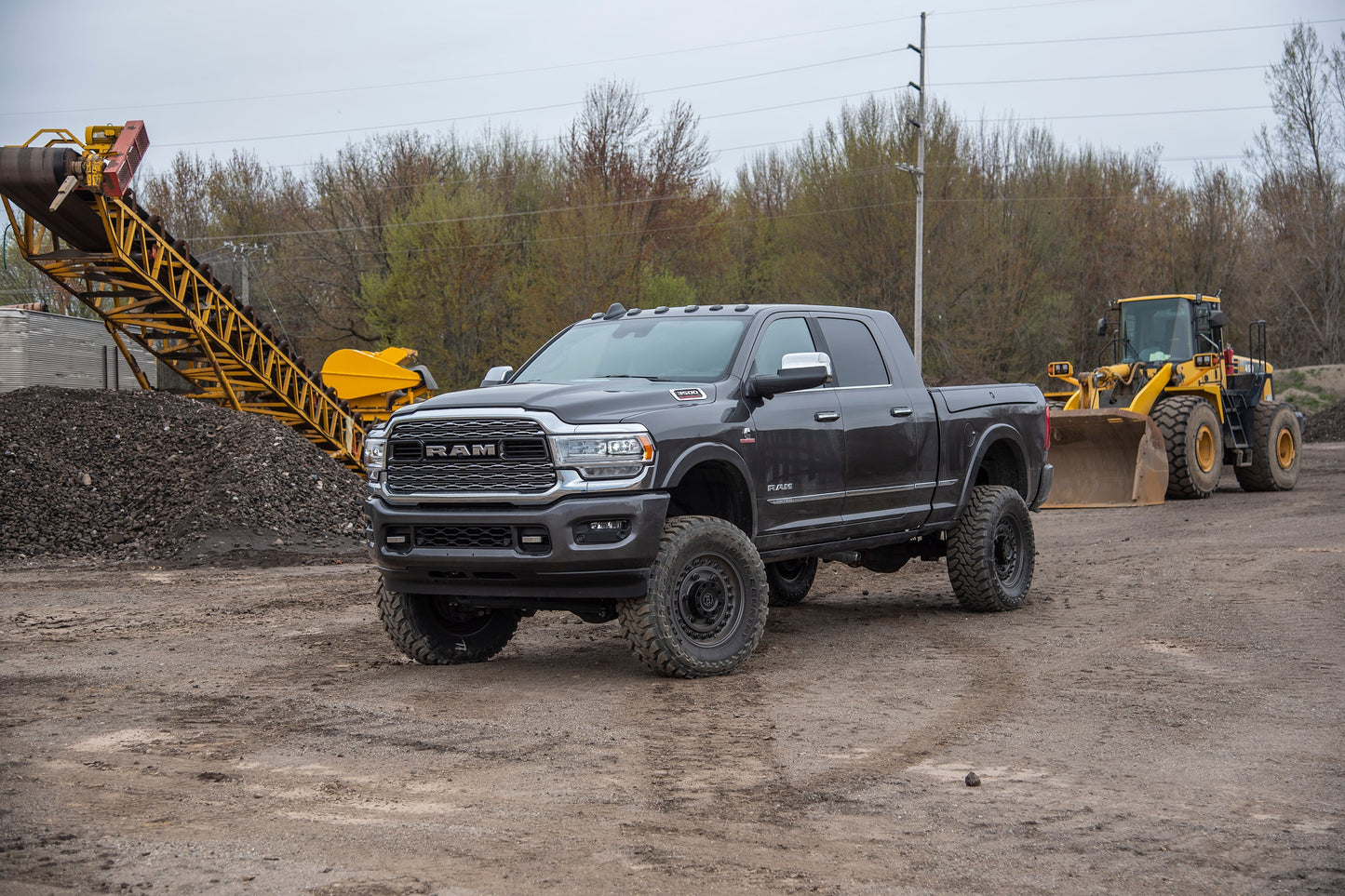 6 Inch Lift Kit W/ 4-Link | Ram 2500 W/ Rear Air Ride (19-24) 4WD | Diesel