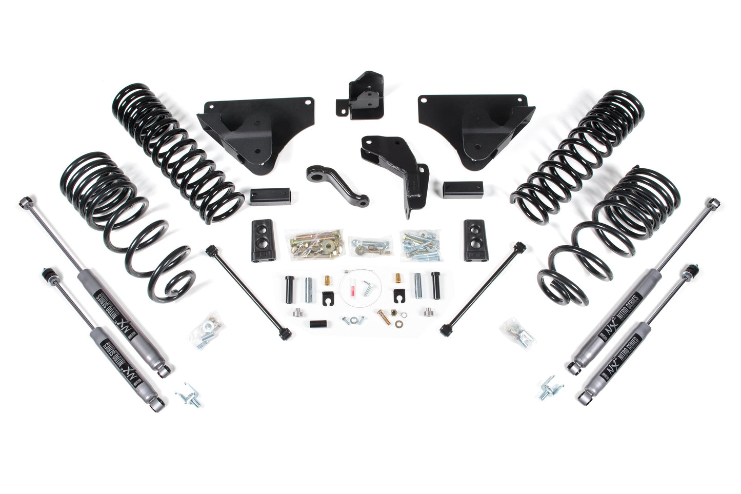 4 Inch Lift Kit | Ram 2500 (14-18) 4WD | Diesel