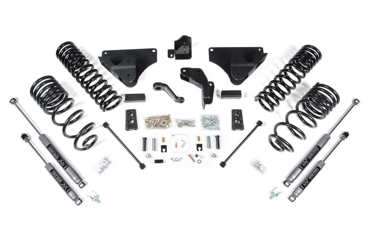 4 Inch Lift Kit | Ram 2500 (14-18) 4WD | Gas