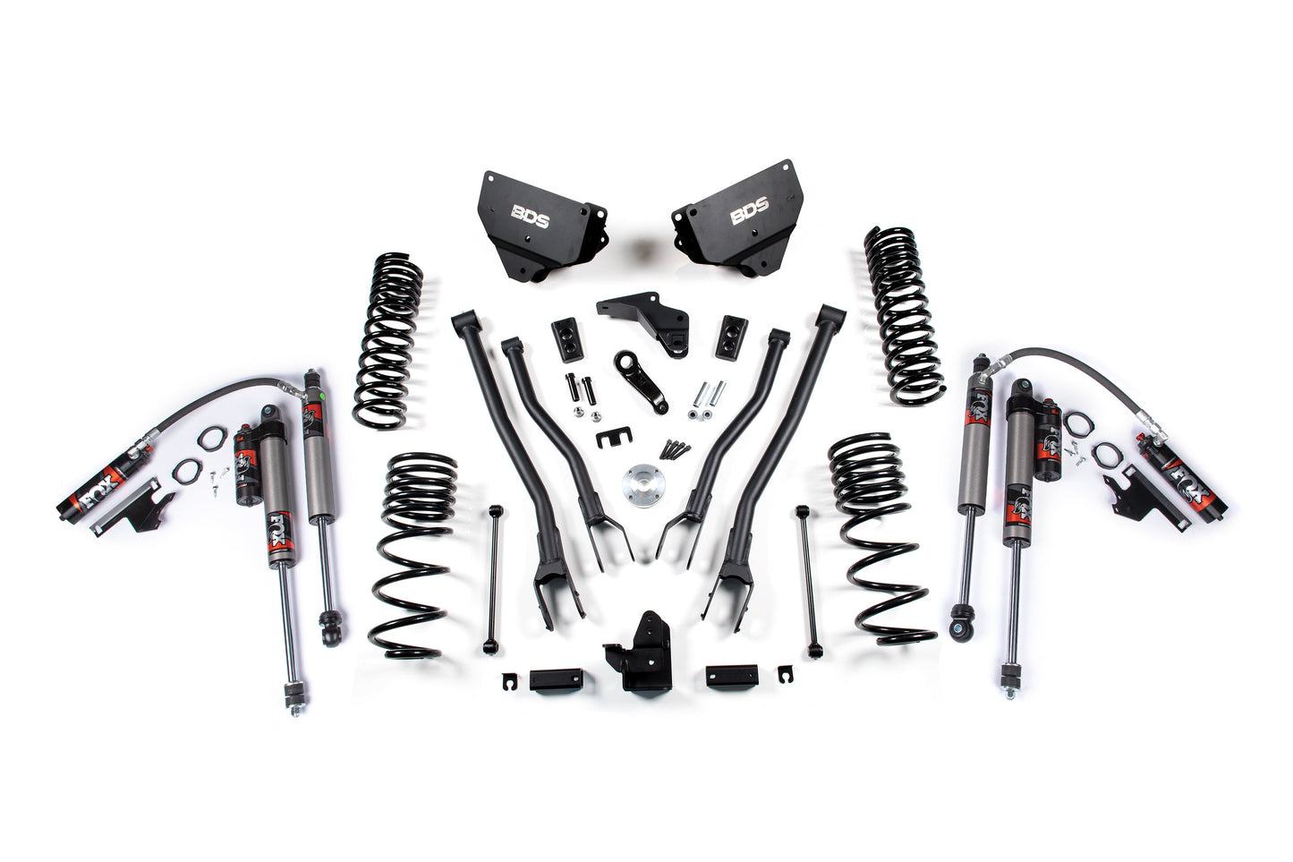 4 Inch Lift Kit W/ 4-Link | Ram 2500 (14-18) 4WD | Diesel