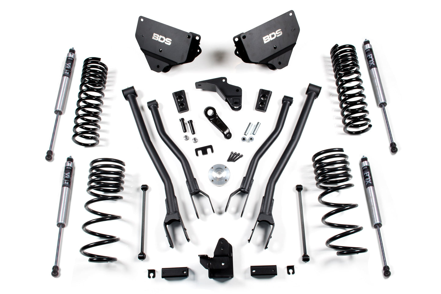 4 Inch Lift Kit W/ 4-Link | Ram 2500 (14-18) 4WD | Diesel