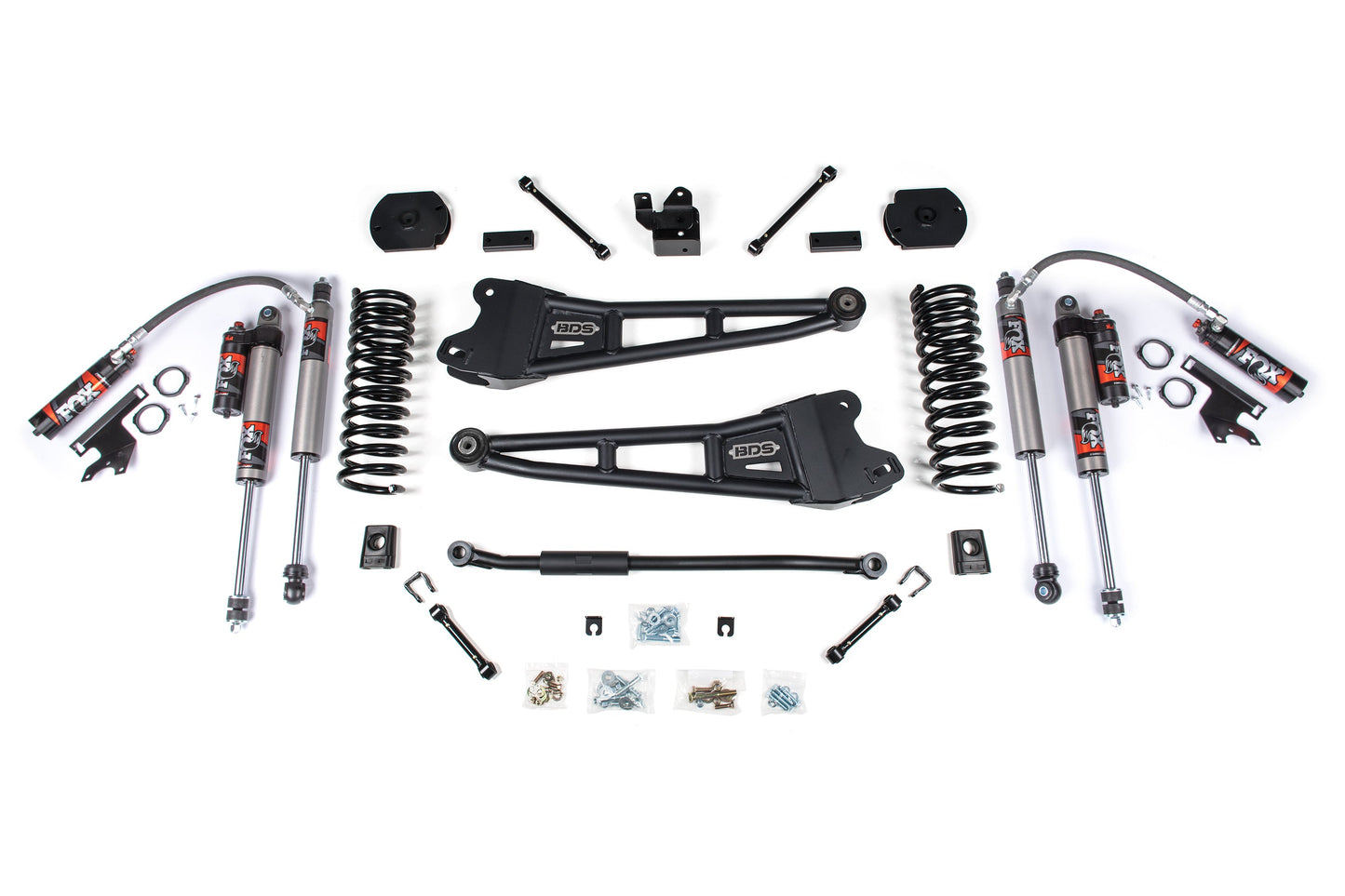 3 Inch Lift Kit W/ Radius Arm | Ram 2500 (14-18) 4WD | Diesel