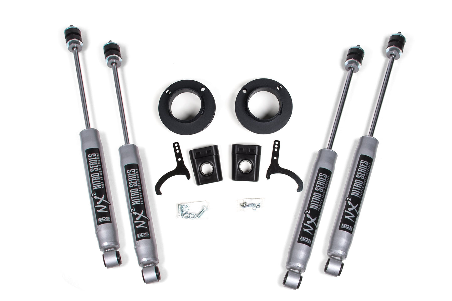 2 Inch Lift Kit | Ram 3500 W/ Rear Air Ride (13-23) 4WD