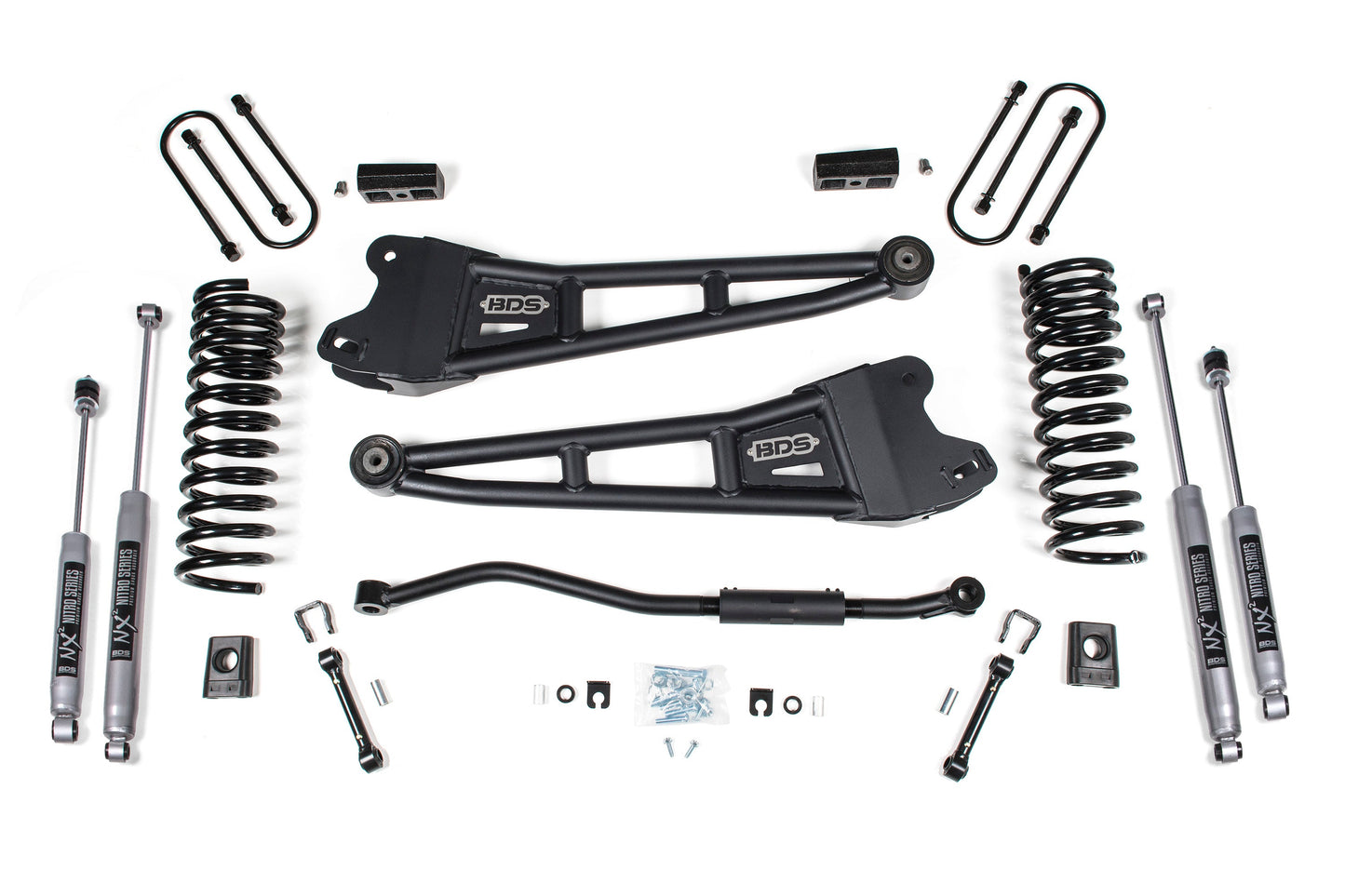 3 Inch Lift Kit W/ Radius Arm | Ram 3500 (19-24) 4WD | Diesel