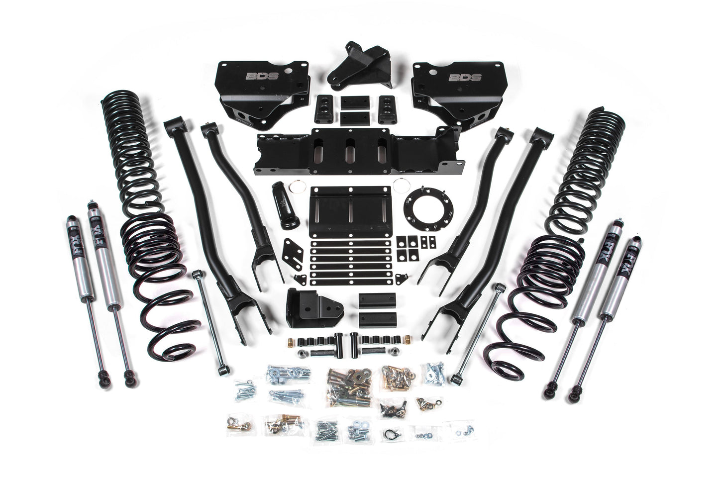 4 Inch Lift Kit W/ 4-Link | Ram 2500 (19-24) 4WD | Diesel