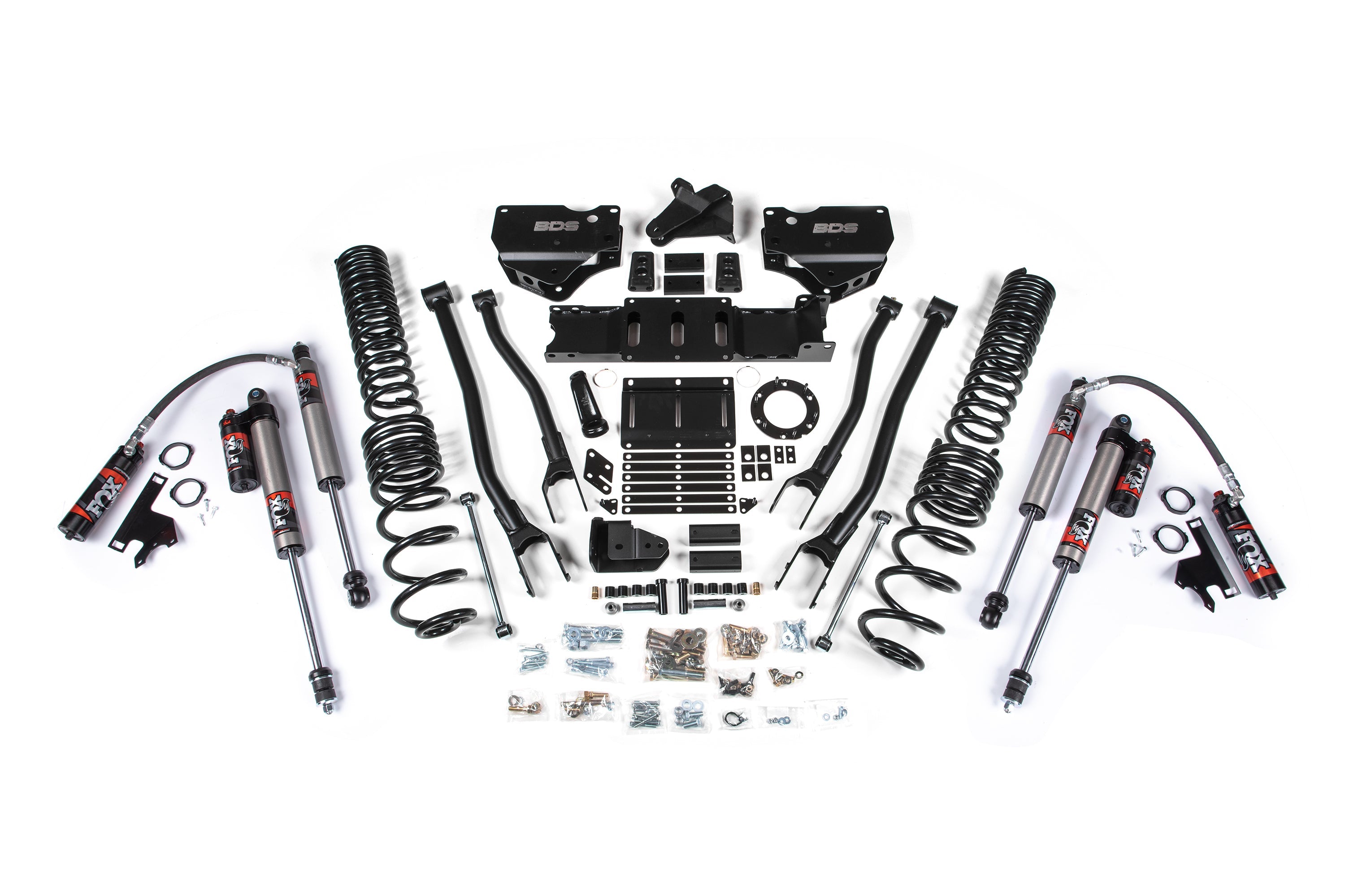 6 Inch Lift Kit W/ 4-Link | Ram 2500 (19-24) 4WD | Diesel – LTW Motorsports