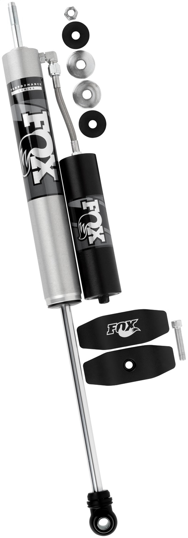 Fox 05-19 Ford F250/F350 2.0 Performance Series 11in Smooth Body IFP Front Shock /5.5-7in lift