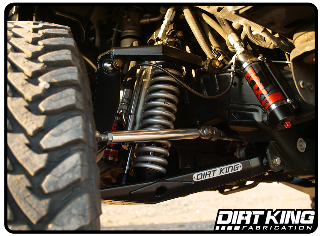 Dirt King 99-18 GM 1500  Long Travel Race Kit Spec Fox Coilovers