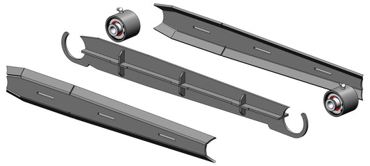 21-23 Ford Bronco (4WD) REAR FABRICATED CONTROL ARMS