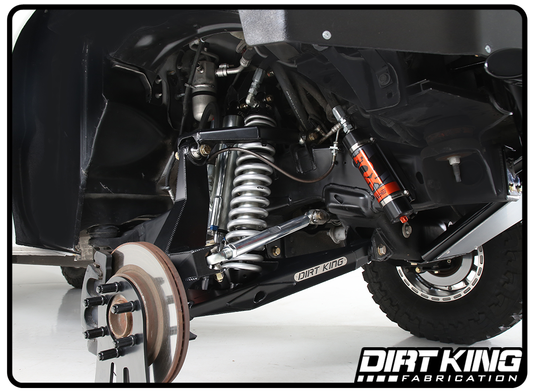 Dirt King 99-18 GM 1500  Long Travel Race Kit Spec Fox Triple Bypasses