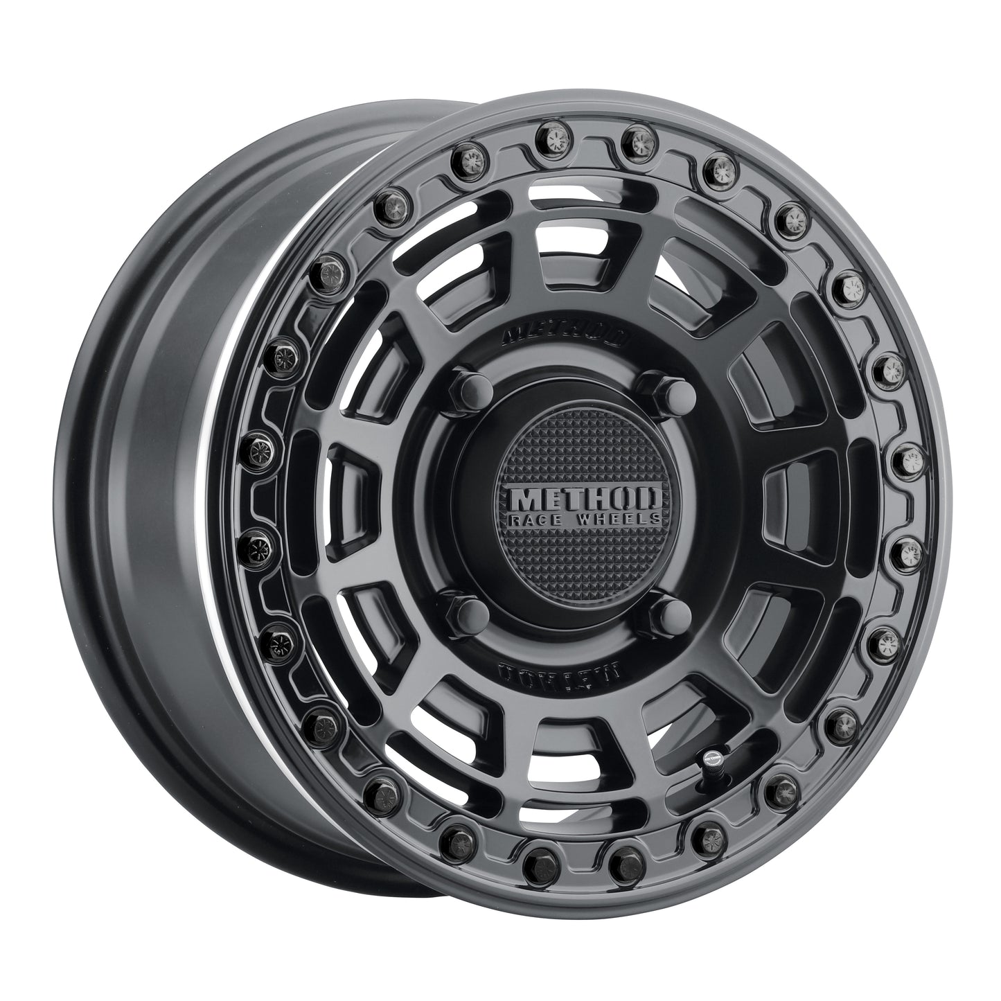 MR415 Beadlock-Double Black