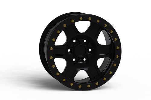 G400 17x8.5 Simulated Beadlock-Anthracite