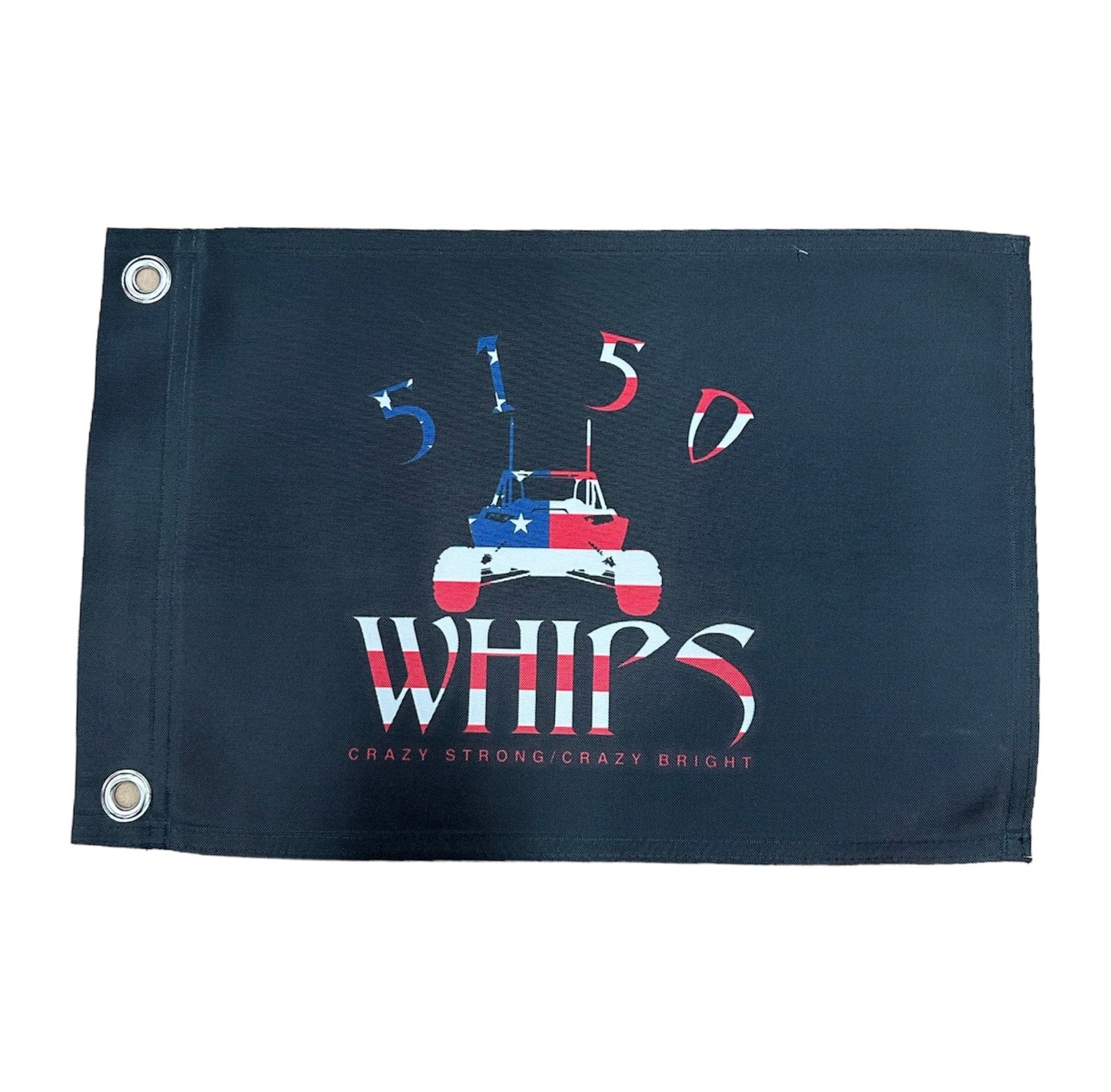 Heavy Duty 5150 Whips Flag (10"X15")